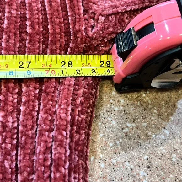 DAVI & DANI CHENILLE KNIT SWEATER SIZE L - Picture 5 of 8